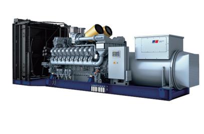 云南發(fā)電機組生產廠家——奔馳MTU柴油發(fā)電機組的特點