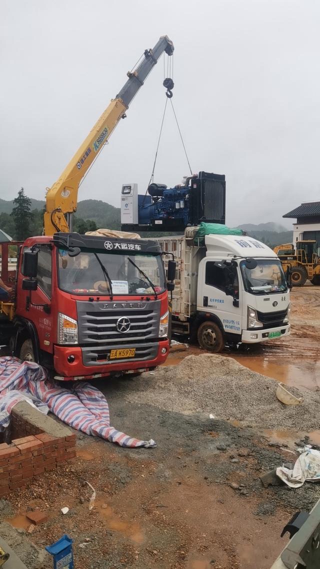 云南發(fā)電機(jī)組制造企業(yè)分享：施工現(xiàn)場如何選擇柴油發(fā)電機(jī)組？